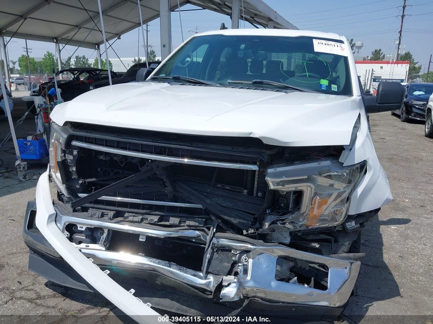 VIN 1FTEW1CB0KKD73277 2019 FORD F-150 XLT