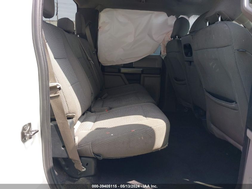VIN 1FTEW1CB0KKD73277 2019 FORD F-150 XLT