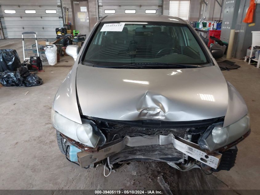 2010 Honda Civic Lx-S VIN: 19XFA1F67AE065851 Lot: 39405119