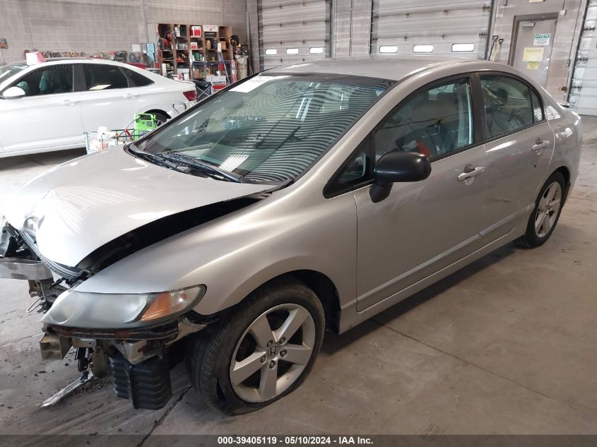 2010 Honda Civic Lx-S VIN: 19XFA1F67AE065851 Lot: 39405119