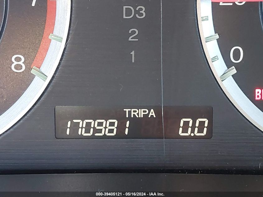 2011 Honda Accord 2.4 Se VIN: 1HGCP2F62BA117948 Lot: 39405121