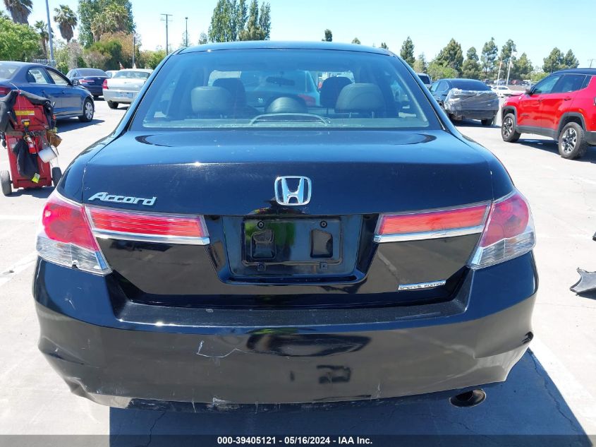 2011 Honda Accord 2.4 Se VIN: 1HGCP2F62BA117948 Lot: 39405121