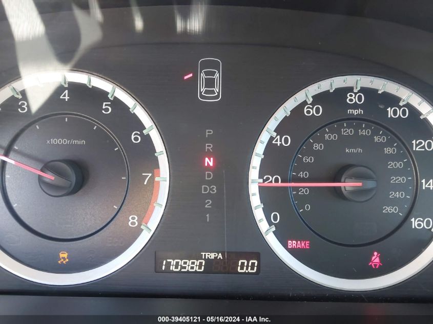 2011 Honda Accord 2.4 Se VIN: 1HGCP2F62BA117948 Lot: 39405121