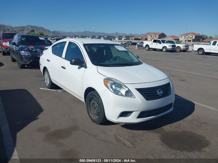 2014 Nissan Versa 1.6 S VIN: 3N1CN7AP5EL828402 Lot: 39405123