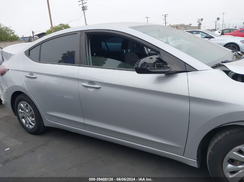 2019 Hyundai Elantra Se VIN: KMHD74LF8KU810357 Lot: 39405128