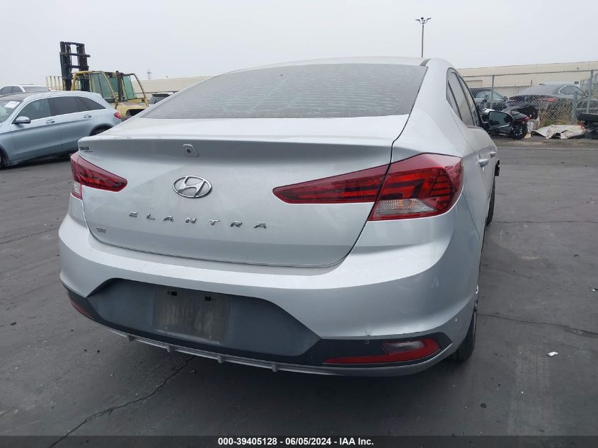 2019 Hyundai Elantra Se VIN: KMHD74LF8KU810357 Lot: 39405128