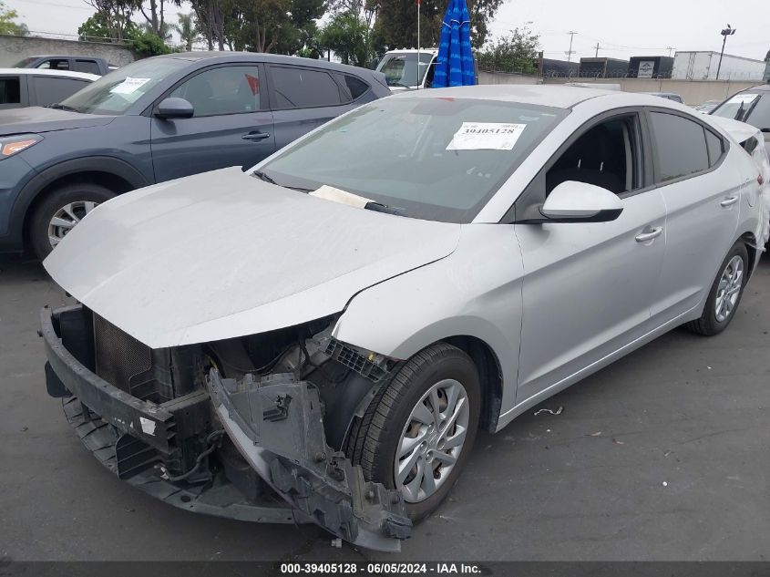 2019 Hyundai Elantra Se VIN: KMHD74LF8KU810357 Lot: 39405128