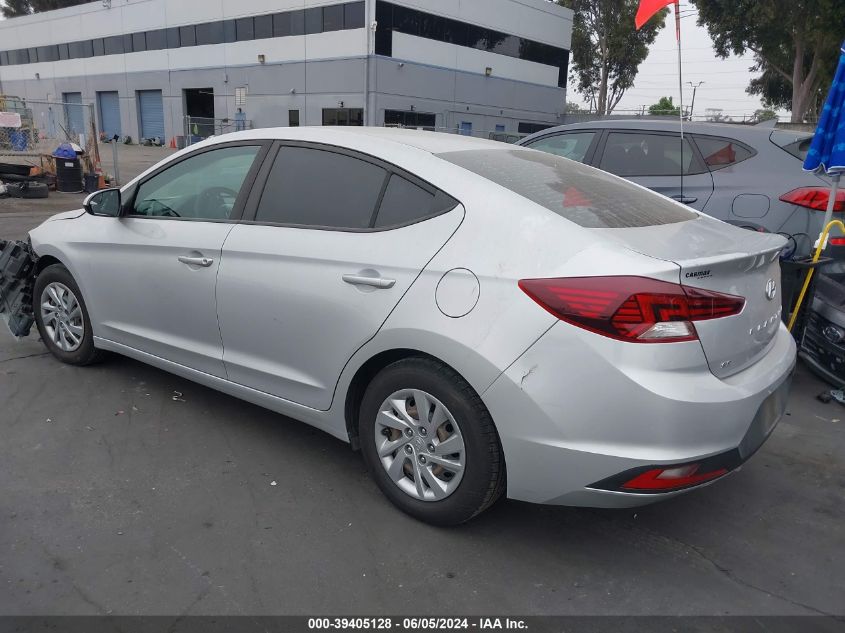 2019 Hyundai Elantra Se VIN: KMHD74LF8KU810357 Lot: 39405128