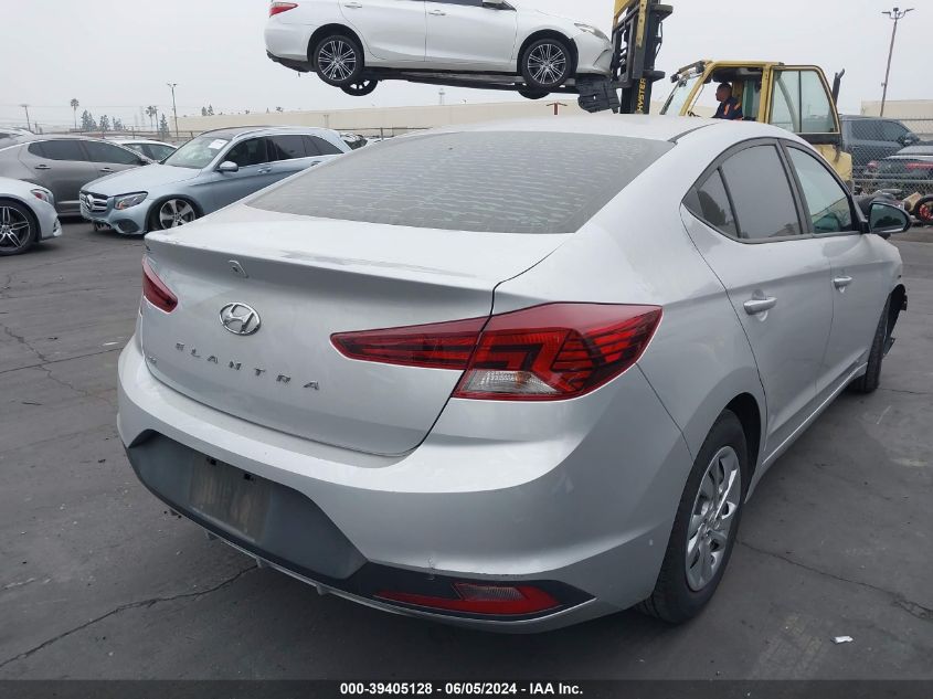 2019 Hyundai Elantra Se VIN: KMHD74LF8KU810357 Lot: 39405128