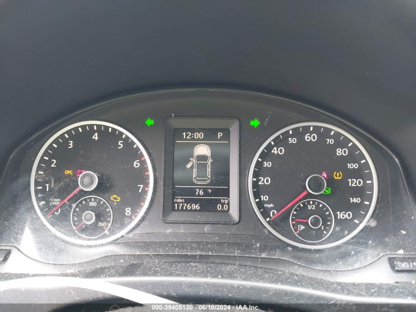 2012 Volkswagen Tiguan S VIN: WVGAV7AX3CW548906 Lot: 39405130