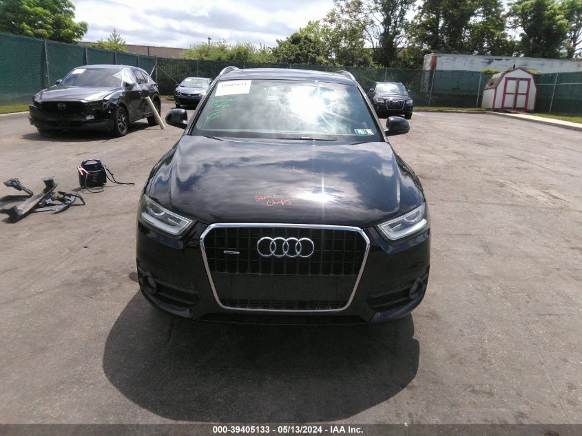 2015 Audi Q3 2.0T Premium Plus VIN: WA1EFCFS2FR012146 Lot: 39405133