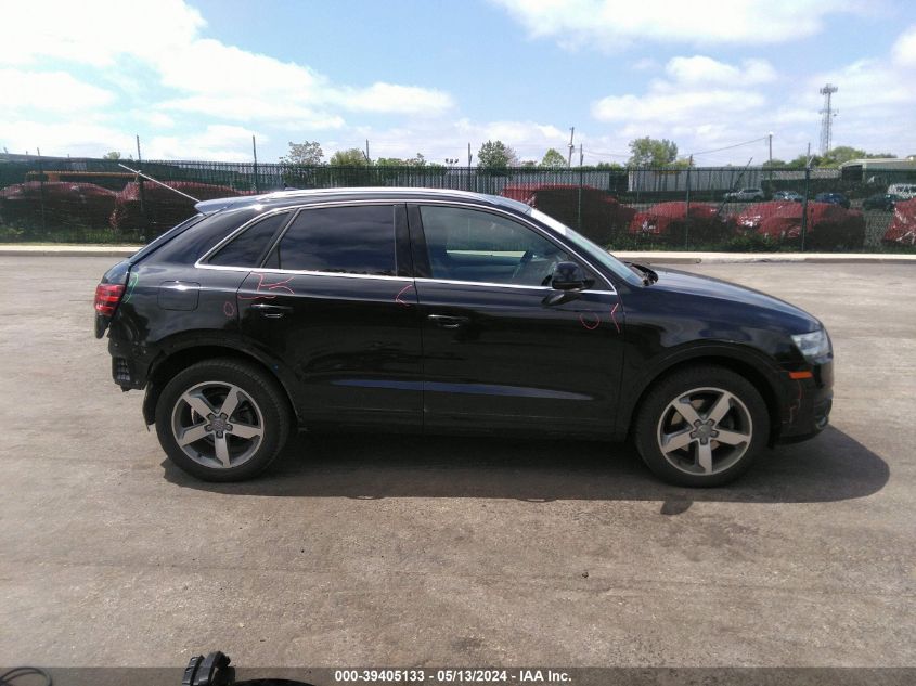 2015 Audi Q3 2.0T Premium Plus VIN: WA1EFCFS2FR012146 Lot: 39405133