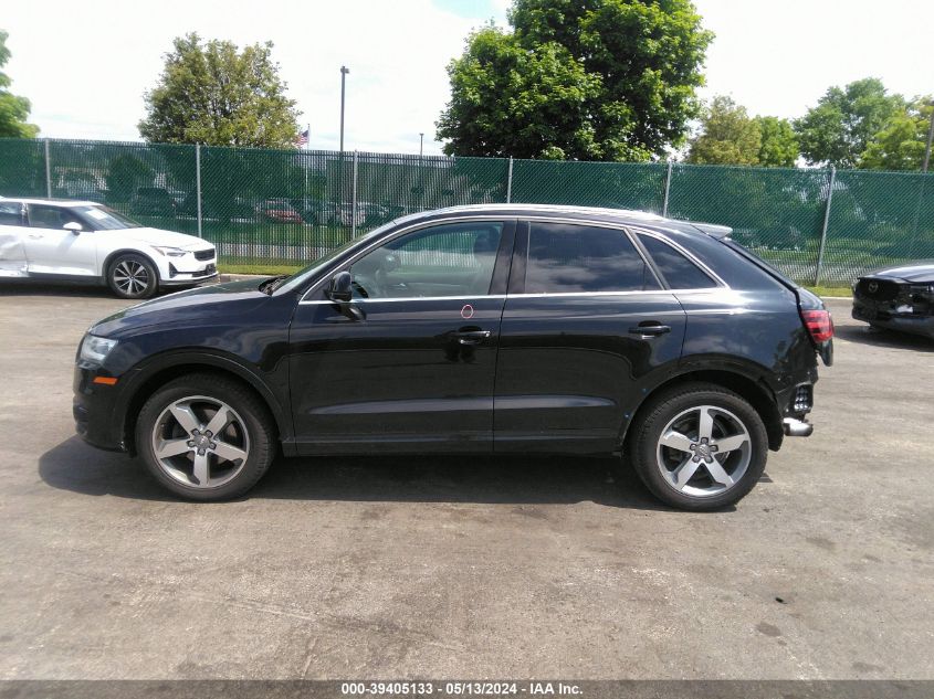 2015 Audi Q3 2.0T Premium Plus VIN: WA1EFCFS2FR012146 Lot: 39405133