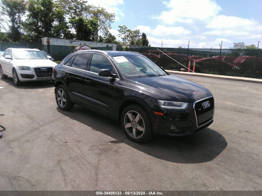 2015 Audi Q3 2.0T Premium Plus VIN: WA1EFCFS2FR012146 Lot: 39405133