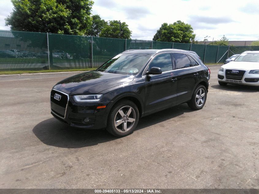 2015 Audi Q3 2.0T Premium Plus VIN: WA1EFCFS2FR012146 Lot: 39405133