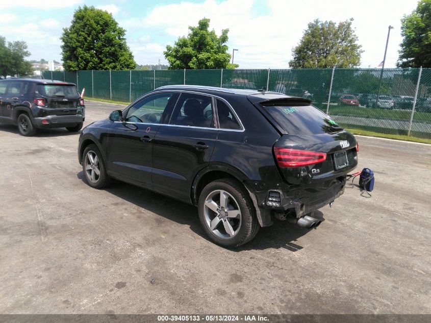 2015 Audi Q3 2.0T Premium Plus VIN: WA1EFCFS2FR012146 Lot: 39405133