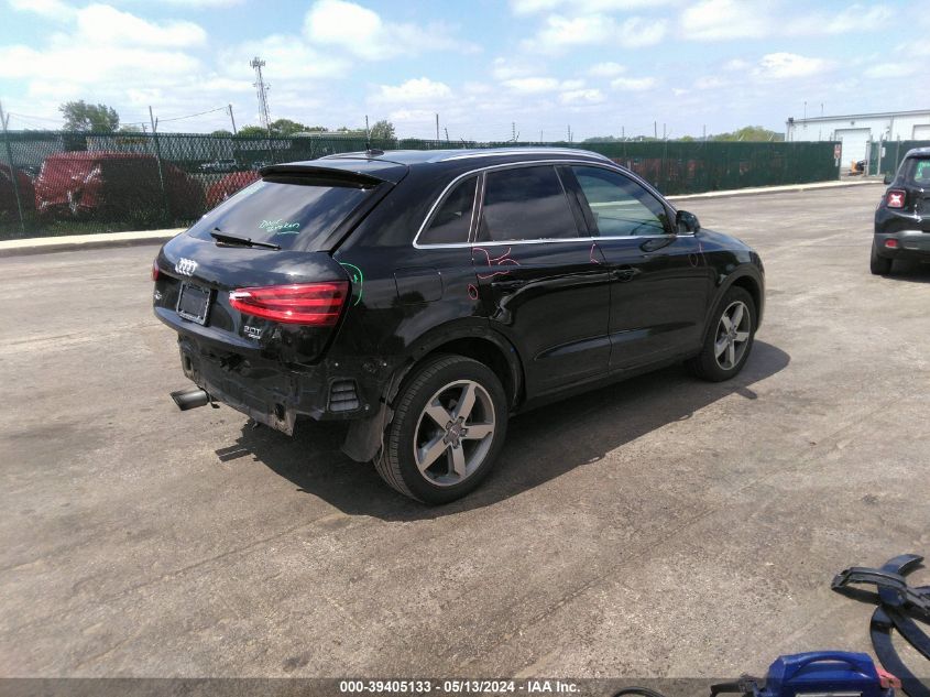 2015 Audi Q3 2.0T Premium Plus VIN: WA1EFCFS2FR012146 Lot: 39405133