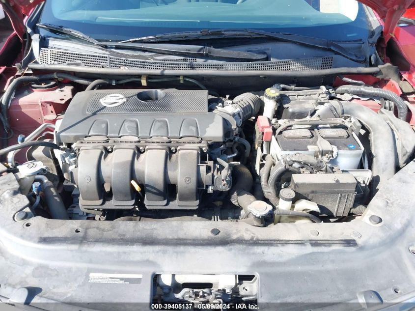 2014 Nissan Sentra Sr VIN: 3N1AB7AP5EY297933 Lot: 39405137