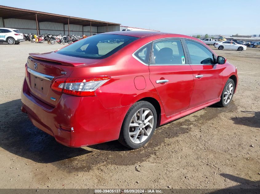 2014 Nissan Sentra Sr VIN: 3N1AB7AP5EY297933 Lot: 39405137