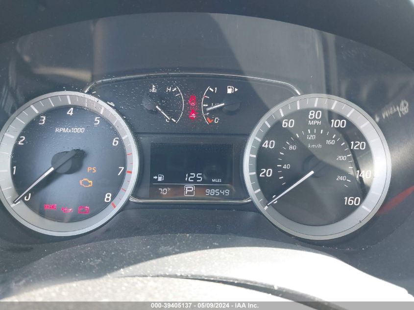 2014 Nissan Sentra Sr VIN: 3N1AB7AP5EY297933 Lot: 39405137