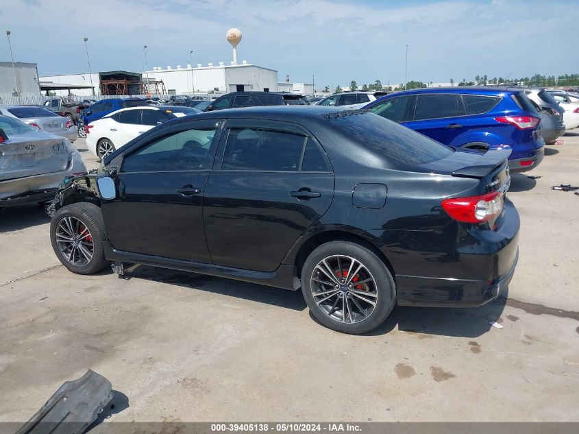 2011 Toyota Corolla S VIN: 5YFBU4EE3BP001953 Lot: 39405138