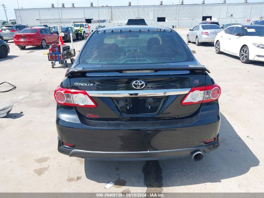 2011 Toyota Corolla S VIN: 5YFBU4EE3BP001953 Lot: 39405138