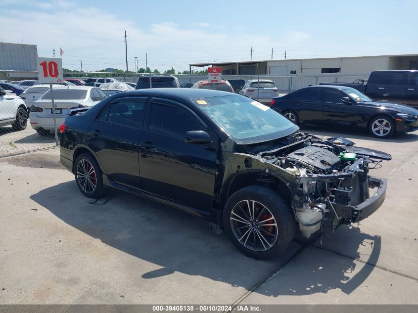 2011 Toyota Corolla S VIN: 5YFBU4EE3BP001953 Lot: 39405138