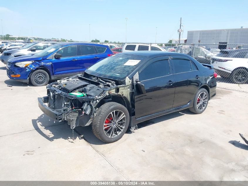 2011 Toyota Corolla S VIN: 5YFBU4EE3BP001953 Lot: 39405138