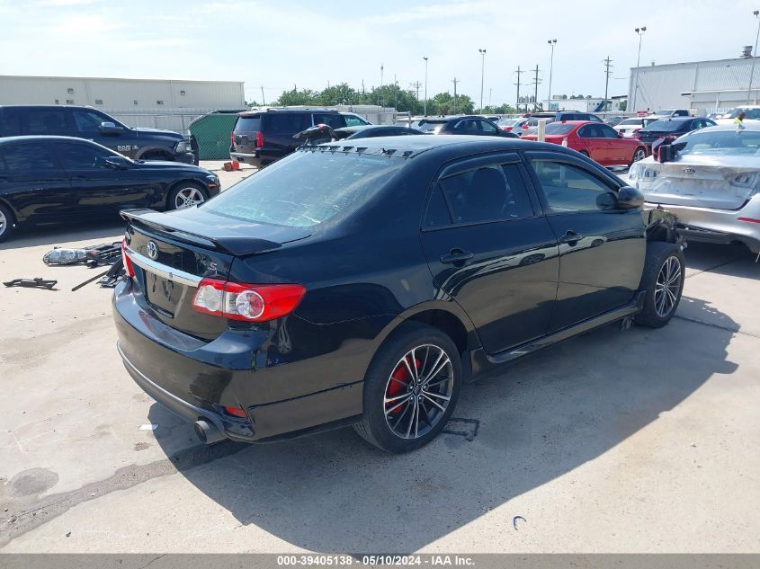 2011 Toyota Corolla S VIN: 5YFBU4EE3BP001953 Lot: 39405138