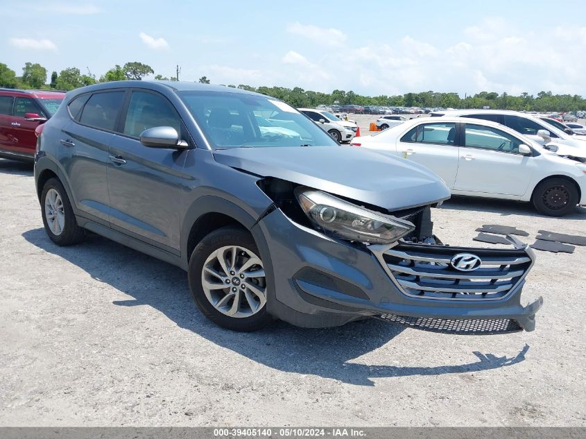 2017 Hyundai Tucson Se/Se Plus VIN: KM8J23A48HU258851 Lot: 39405140