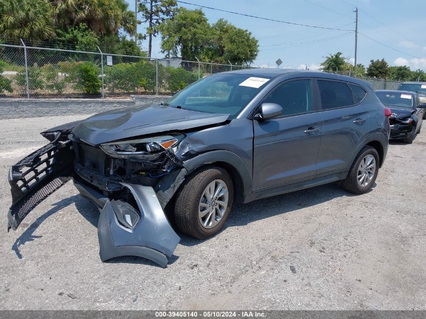 2017 Hyundai Tucson Se/Se Plus VIN: KM8J23A48HU258851 Lot: 39405140