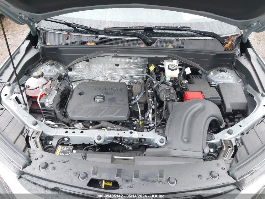 2023 Chevrolet Trailblazer Fwd Lt VIN: KL79MPSL5PB171687 Lot: 39405142