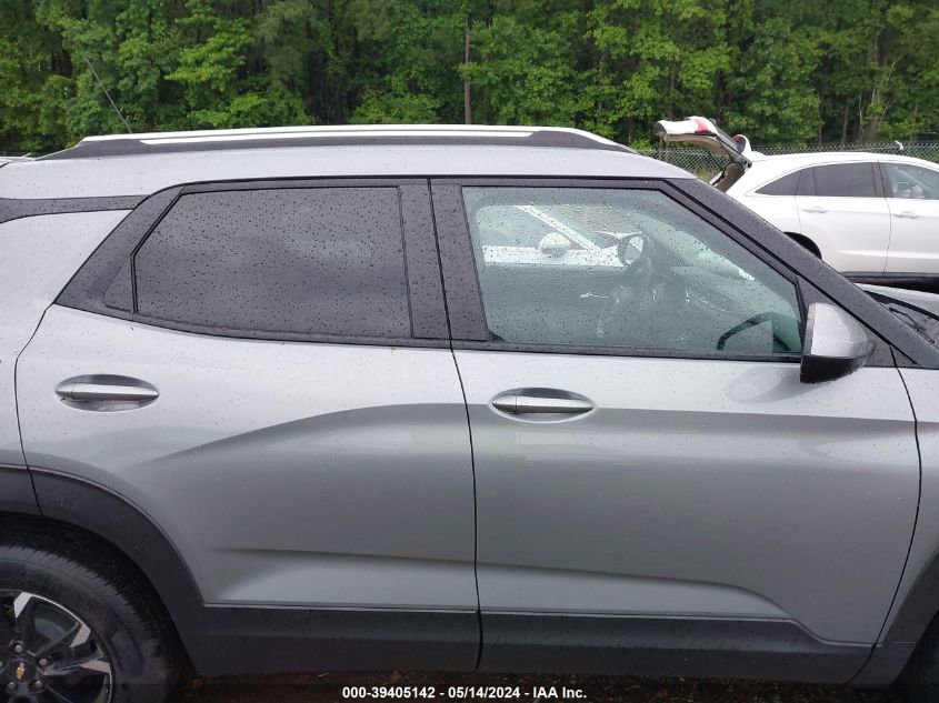 2023 Chevrolet Trailblazer Fwd Lt VIN: KL79MPSL5PB171687 Lot: 39405142