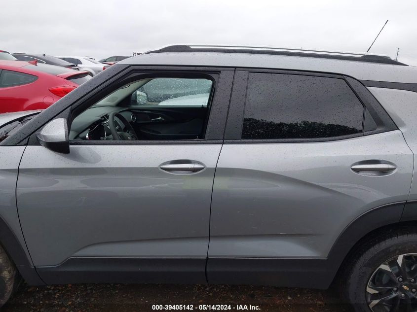 2023 Chevrolet Trailblazer Fwd Lt VIN: KL79MPSL5PB171687 Lot: 39405142