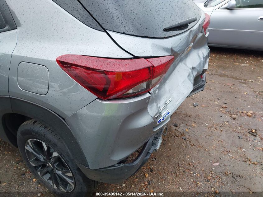 2023 Chevrolet Trailblazer Fwd Lt VIN: KL79MPSL5PB171687 Lot: 39405142