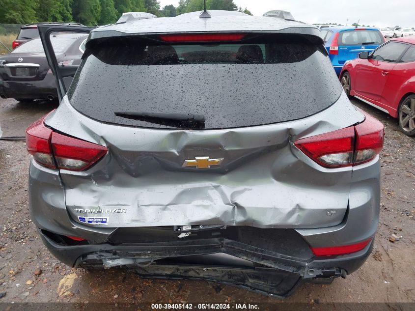 2023 Chevrolet Trailblazer Fwd Lt VIN: KL79MPSL5PB171687 Lot: 39405142
