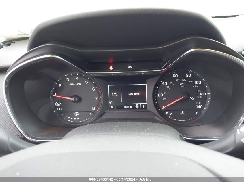 2023 Chevrolet Trailblazer Fwd Lt VIN: KL79MPSL5PB171687 Lot: 39405142