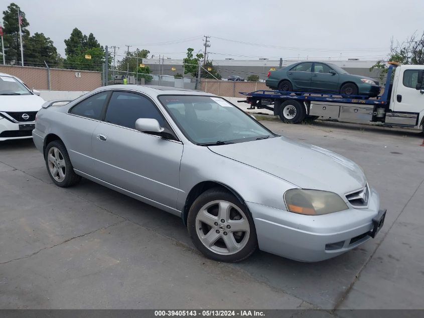 2001 Acura Cl 3.2 Type S VIN: 19UYA427X1A023476 Lot: 39405143