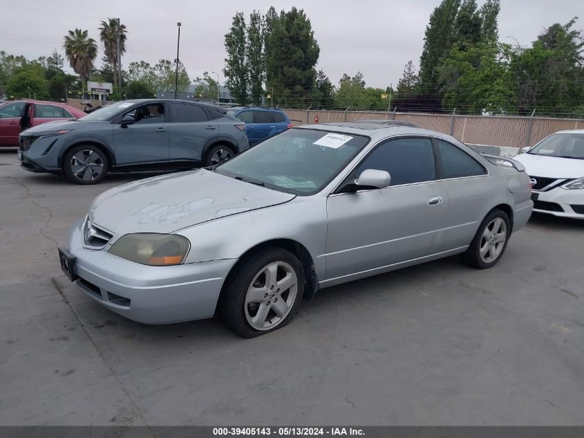 2001 Acura Cl 3.2 Type S VIN: 19UYA427X1A023476 Lot: 39405143