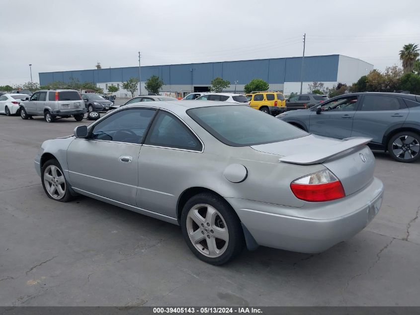 2001 Acura Cl 3.2 Type S VIN: 19UYA427X1A023476 Lot: 39405143