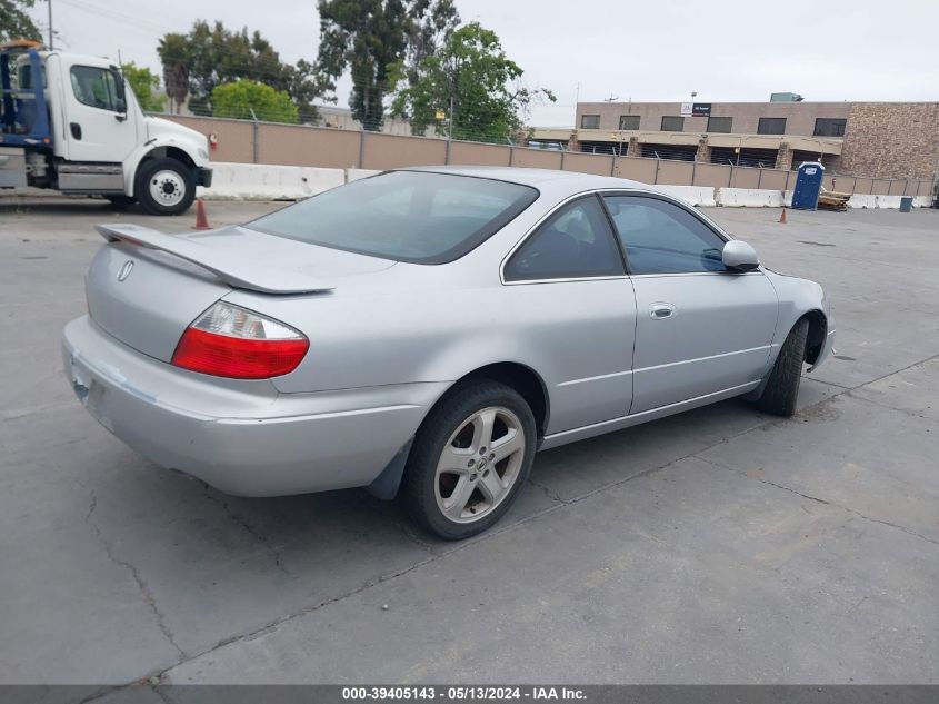 2001 Acura Cl 3.2 Type S VIN: 19UYA427X1A023476 Lot: 39405143