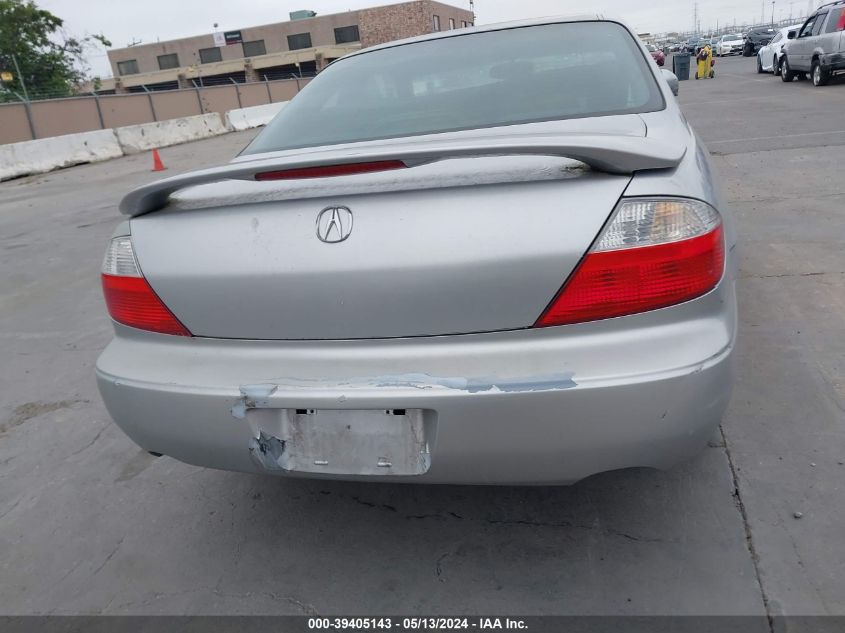 2001 Acura Cl 3.2 Type S VIN: 19UYA427X1A023476 Lot: 39405143