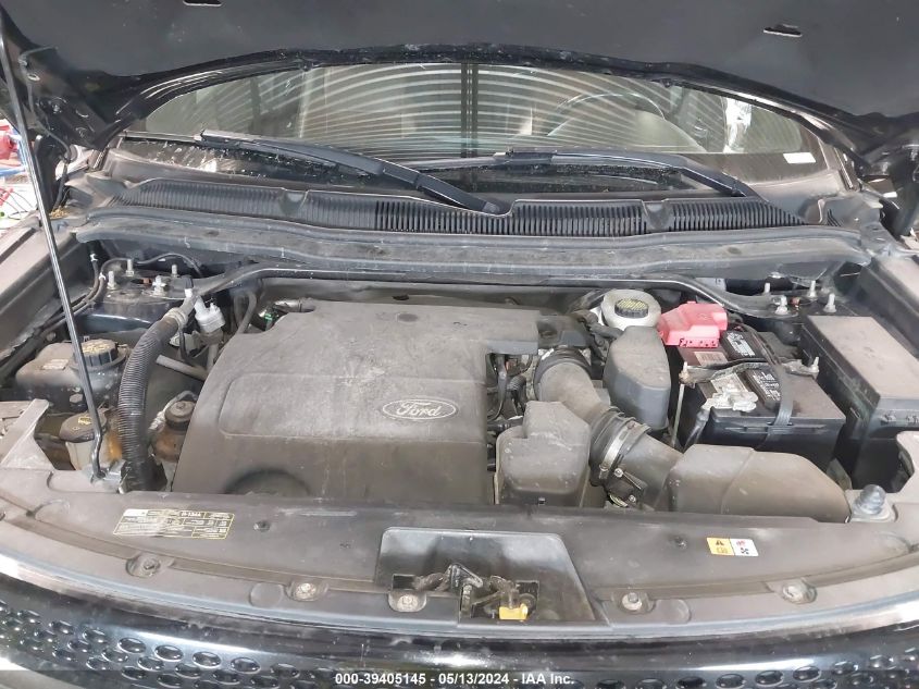 2011 Ford Explorer Limited VIN: 1FMHK8F87BGA81609 Lot: 39405145