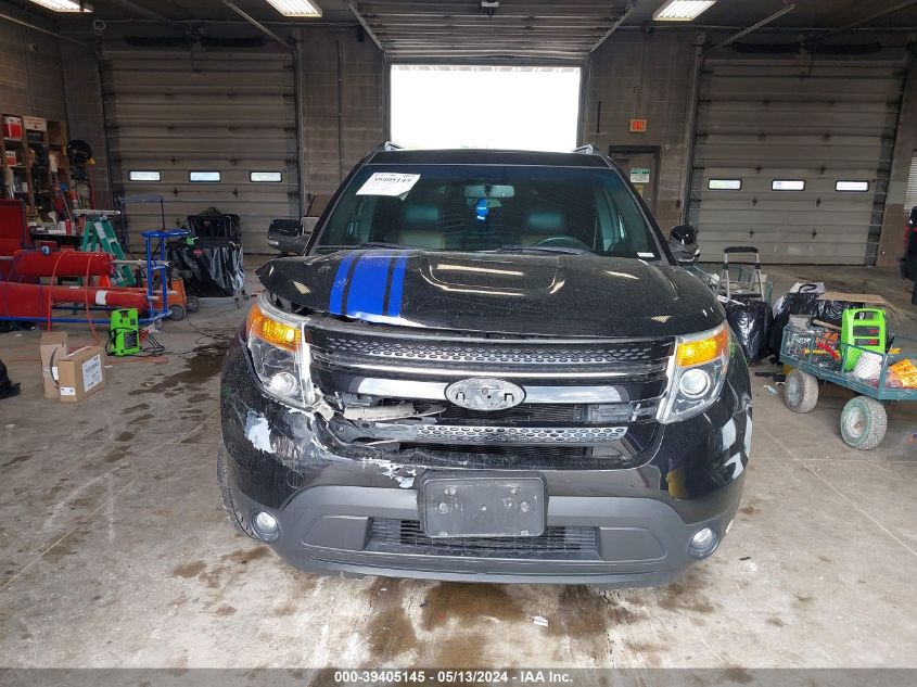 2011 Ford Explorer Limited VIN: 1FMHK8F87BGA81609 Lot: 39405145