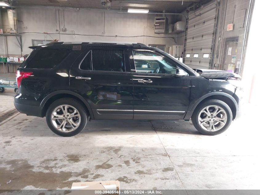 2011 Ford Explorer Limited VIN: 1FMHK8F87BGA81609 Lot: 39405145