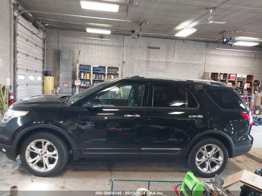 2011 Ford Explorer Limited VIN: 1FMHK8F87BGA81609 Lot: 39405145