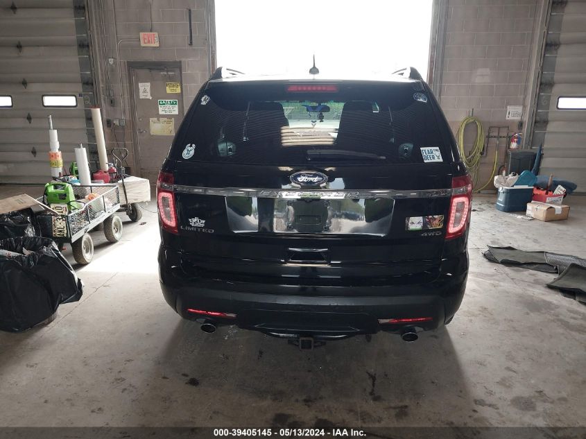 2011 Ford Explorer Limited VIN: 1FMHK8F87BGA81609 Lot: 39405145