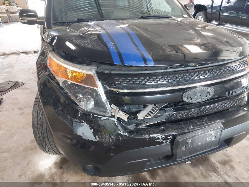 2011 Ford Explorer Limited VIN: 1FMHK8F87BGA81609 Lot: 39405145