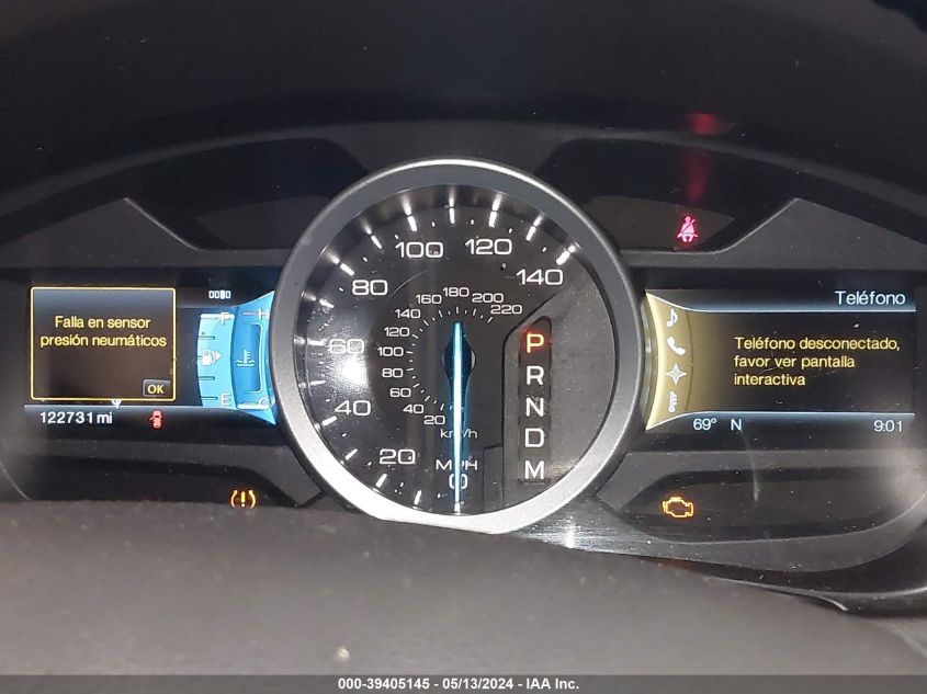 2011 Ford Explorer Limited VIN: 1FMHK8F87BGA81609 Lot: 39405145