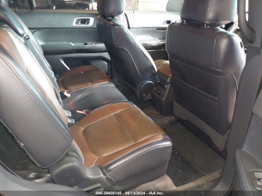 2011 Ford Explorer Limited VIN: 1FMHK8F87BGA81609 Lot: 39405145